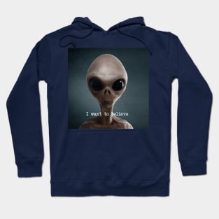 I want to believe Hoodie